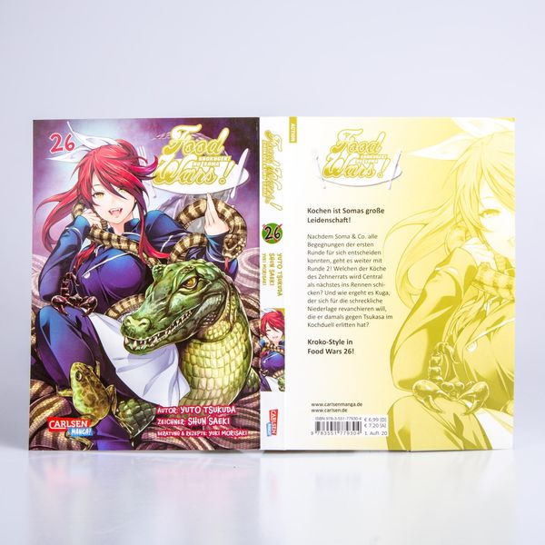 Produktbild: Food Wars - Shokugeki No Soma 26