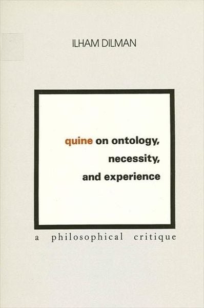 Produktbild: Quine on Ontology, Necessity, and Experience