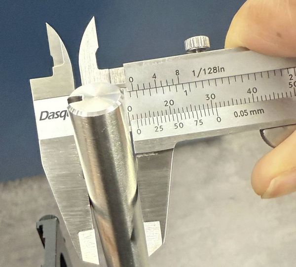 Produktbild: Dasqua DIN EN 862 1120-3114 DIN 862 Universalmessschieber 100mm