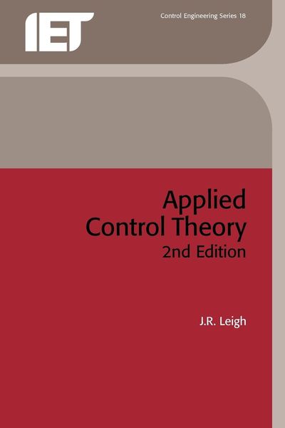 Produktbild: Applied Control Theory