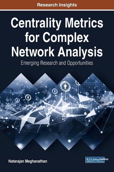 Produktbild: Centrality Metrics for Complex Network Analysis