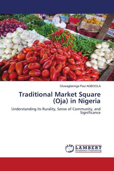 Produktbild: Traditional Market Square (Oja) in Nigeria