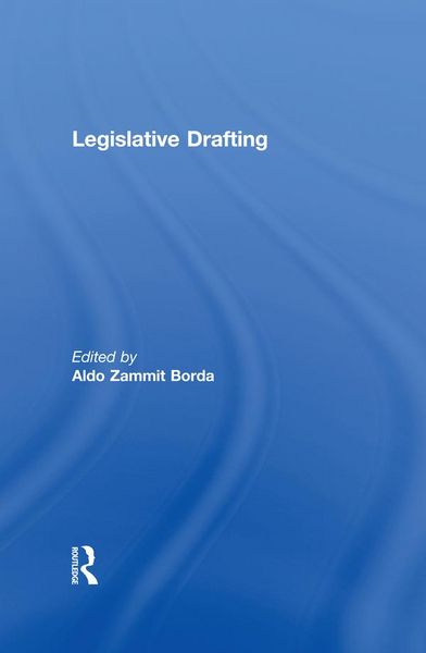 Produktbild: Legislative Drafting