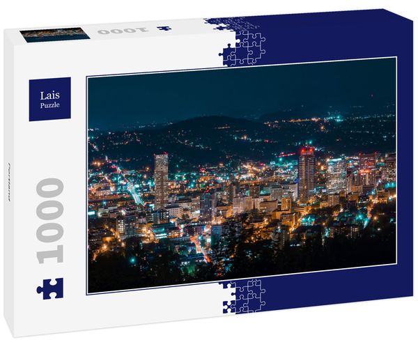 Produktbild: Lais Puzzle Portland 1000 Teile