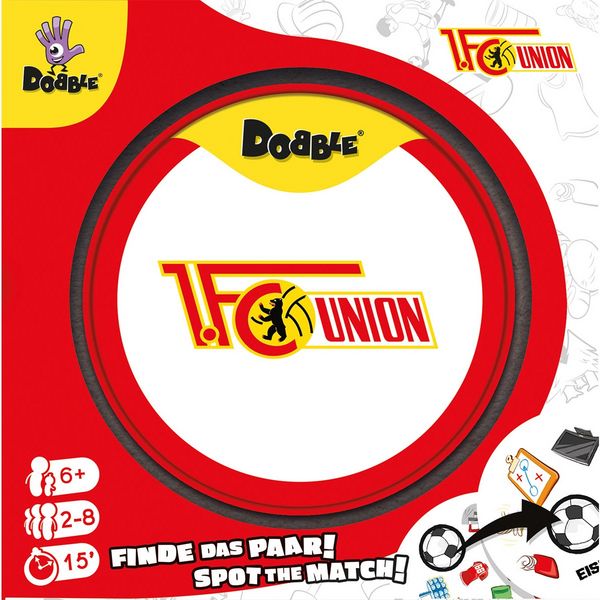 Produktbild: Dobble 1. FC Union Berlin DE/EN