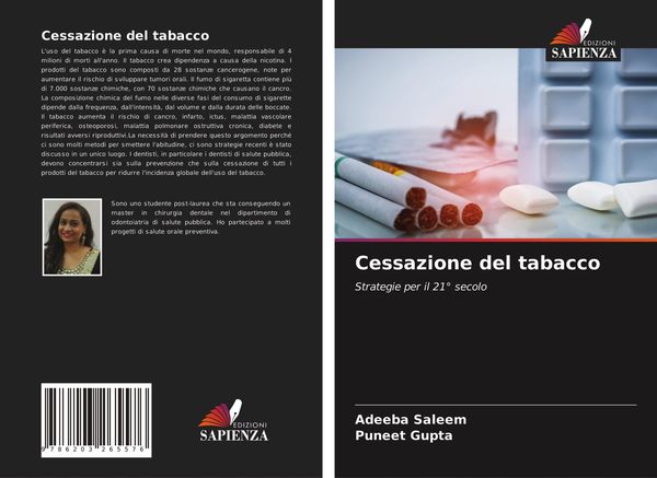 Produktbild: Cessazione del tabacco