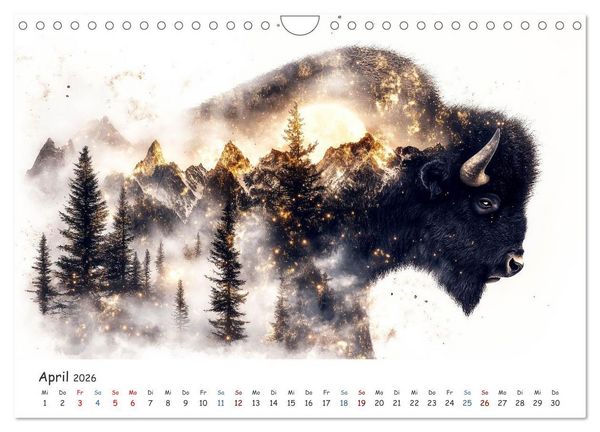 Produktbild: W&auml;chter des Zauberwaldes (Wandkalender 2026 DIN A4 quer), CALVENDO Monatskalender