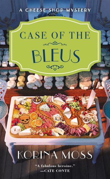 Produktbild: Case of the Bleus: A Cheese Shop Mystery