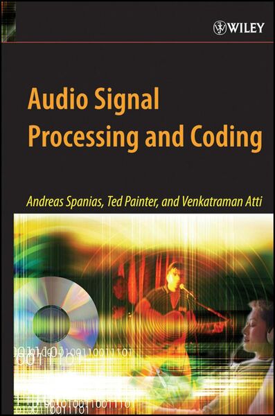 Produktbild: Audio Signal Processing and Coding