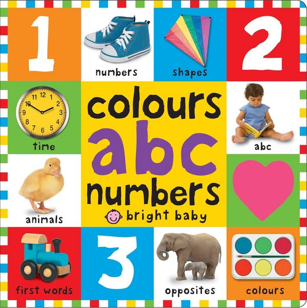 Produktbild: Colours ABC Numbers