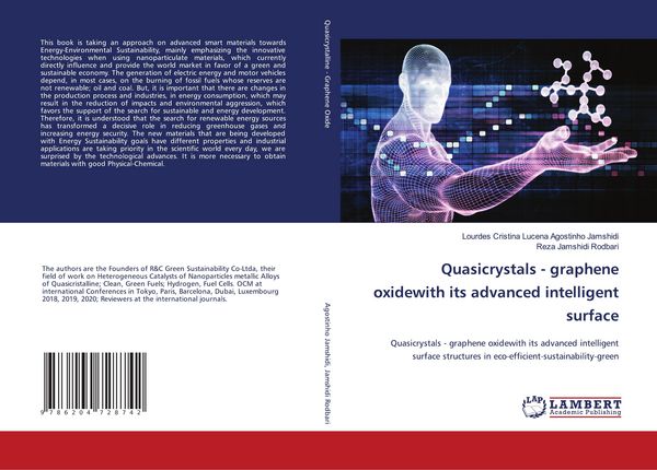 Produktbild: Quasicrystals - graphene oxidewith its advanced intelligent surface