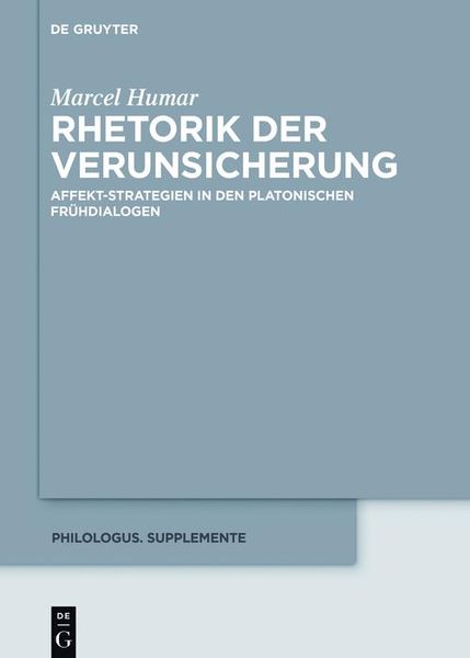 Produktbild: Rhetorik der Verunsicherung