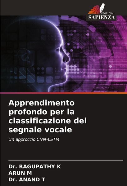 Produktbild: Apprendimento profondo per la classificazione del segnale vocale