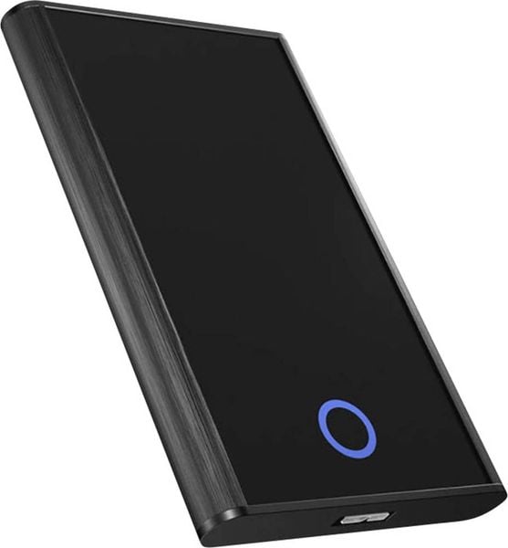 Produktbild: RAIDSONIC ICY 2,5'' USB 3.0 Case for SATA HDDs black