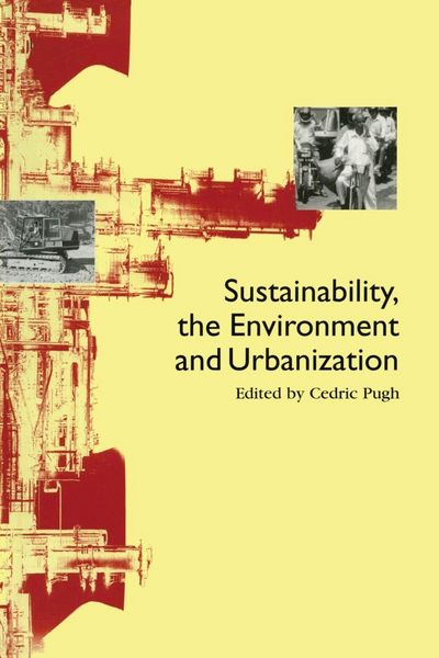 Produktbild: Sustainability the Environment and Urbanisation