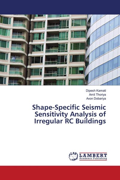 Produktbild: Shape-Specific Seismic Sensitivity Analysis of Irregular RC Buildings