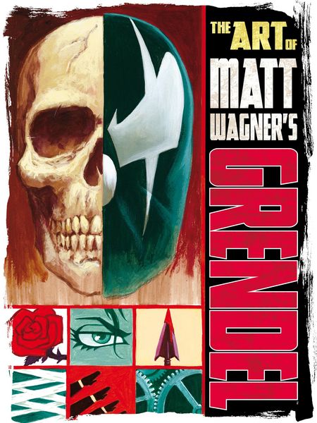 Produktbild: The Art of Matt Wagner's Grendel