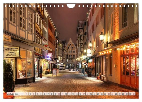 Produktbild: Hannover ist bunt (Wandkalender 2026 DIN A4 quer), CALVENDO Monatskalender