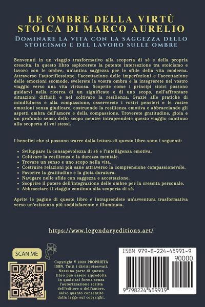 Produktbild: Le Ombre della Virt&ugrave; Stoica di Marco Aurelio