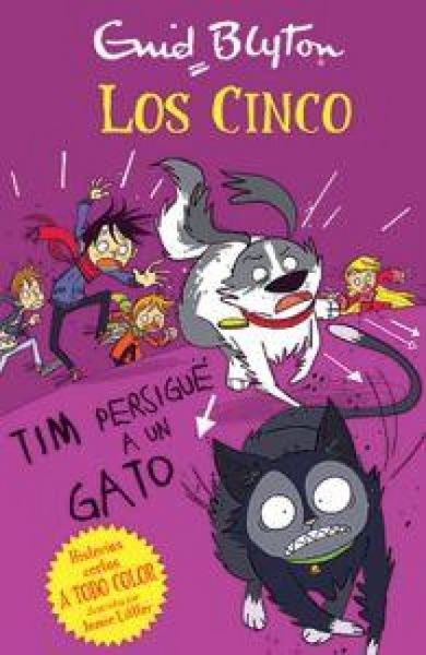 Produktbild: Tim persigue un gato