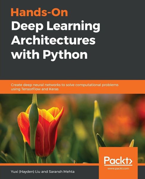 Produktbild: Hands-On Deep Learning Architectures with Python