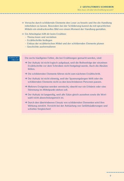 Produktbild: Mein gro&szlig;es Aufsatzbuch - Deutsch 7.-10. Klasse