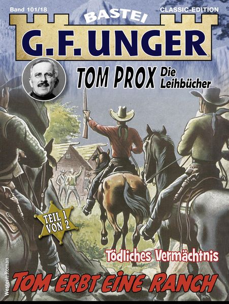 Produktbild: G. F. Unger Tom Prox & Pete 18