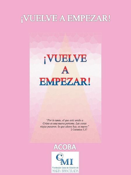 Produktbild: Vuelve a empezar