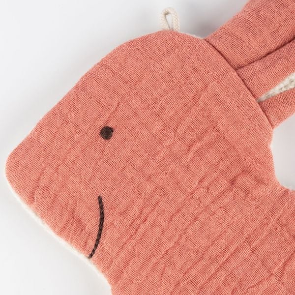 Produktbild: sigikid 39799 - Musselin Knistertuch Hase Tiny Tissues, Materialmix, Babyspielzeug