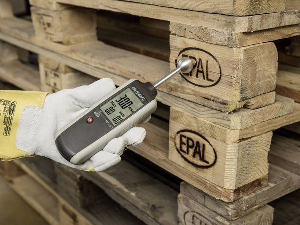 Produktbild: VOLTCRAFT MF-100 Materialfeuchteindikator