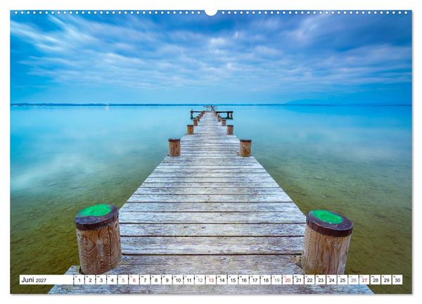 Produktbild: Der Chiemsee - Ansichten zum Tr&auml;umen (Wandkalender 2027 DIN A2 quer), CALVENDO Monatskalender