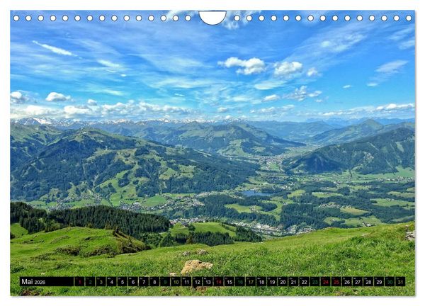 Produktbild: Servus. Landschaften im Tirol (Wandkalender 2026 DIN A4 quer), CALVENDO Monatskalender
