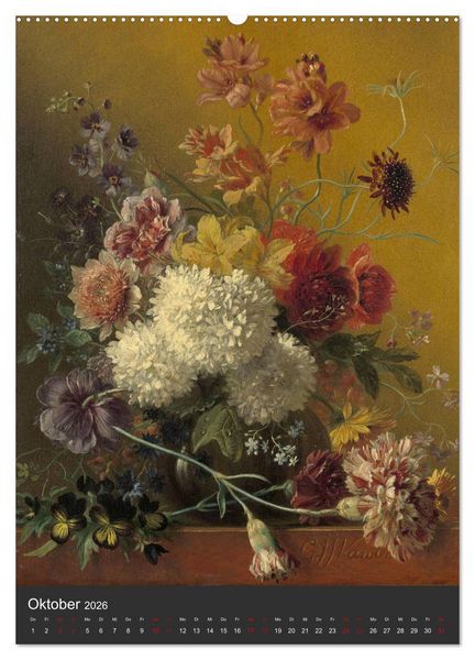 Produktbild: Blumenst&uuml;cke 2026 (hochwertiger Premium Wandkalender 2026 DIN A2 hoch), Kunstdruck in Hochglanz