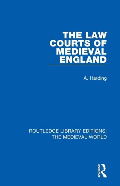Produktbild: The Law Courts of Medieval England