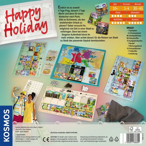 Produktbild: Happy Holiday