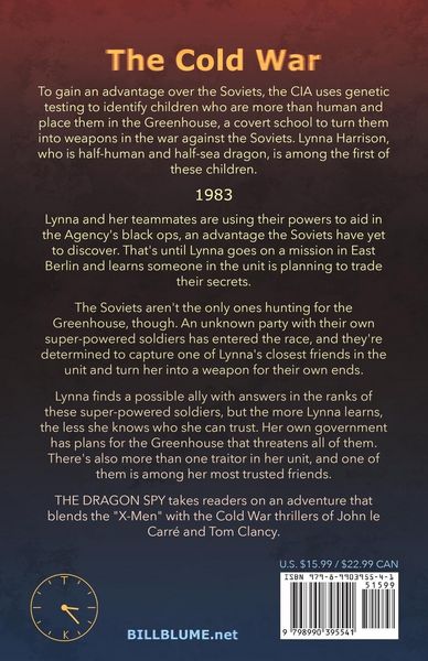 Produktbild: The Dragon Spy