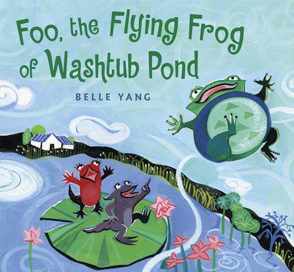 Produktbild: Foo, the Flying Frog of Washtub Pond