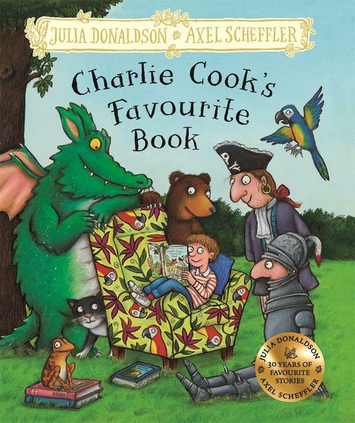 Produktbild: Charlie Cook's Favourite Book