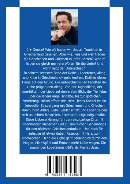 Produktbild: Griechenland - Liebe zu Land und Leuten - Ag&aacute;pi und &Eacute;rotas