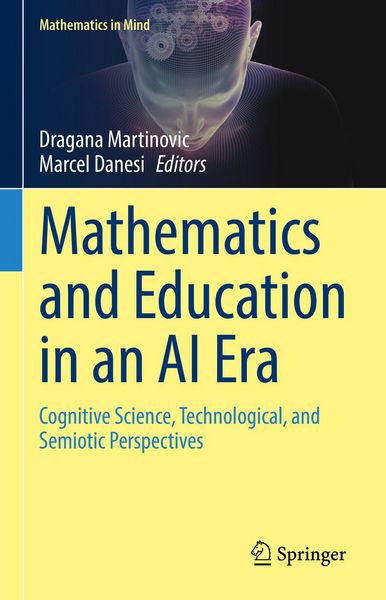 Produktbild: Mathematics and Education in an AI Era