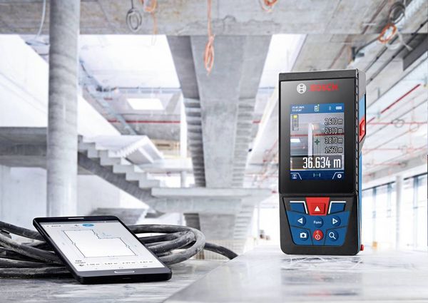 Produktbild: Bosch Professional GLM 150-27 C Laser-Entfernungsmesser 150 m
