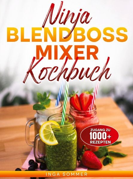 Produktbild: Ninja BlendBoss Mixer Kochbuch