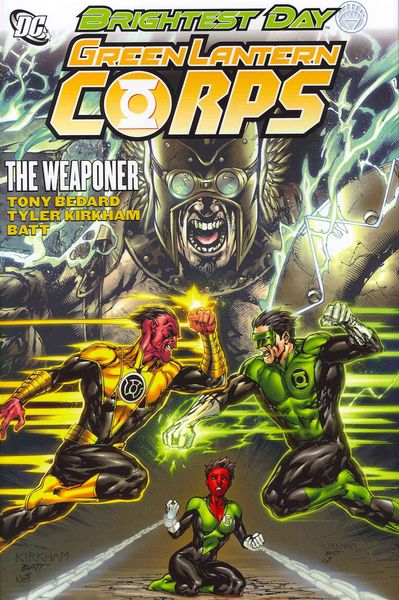 Produktbild: Green Lantern Corps: The Weaponer