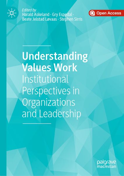 Produktbild: Understanding Values Work