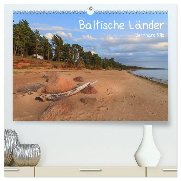 Produktbild: Baltische L&auml;nder (hochwertiger Premium Wandkalender 2026 DIN A2 quer), Kunstdruck in Hochglanz