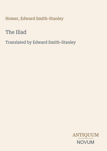 Produktbild: The Iliad