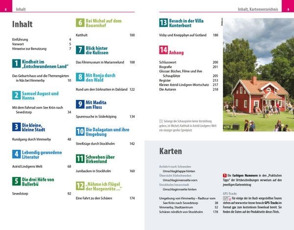 Produktbild: Reise Know-How Reisef&uuml;hrer Astrid Lindgrens Schweden