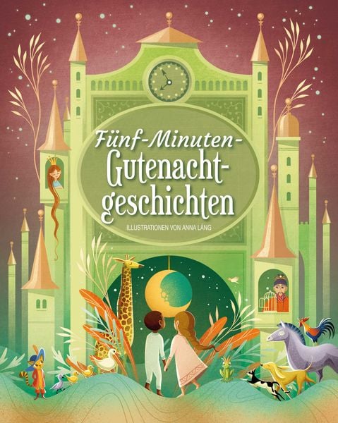 Fünf-Minuten-Gutenachtgeschichten, Gebundene Ausgabe von , Edizioni White Star SrL