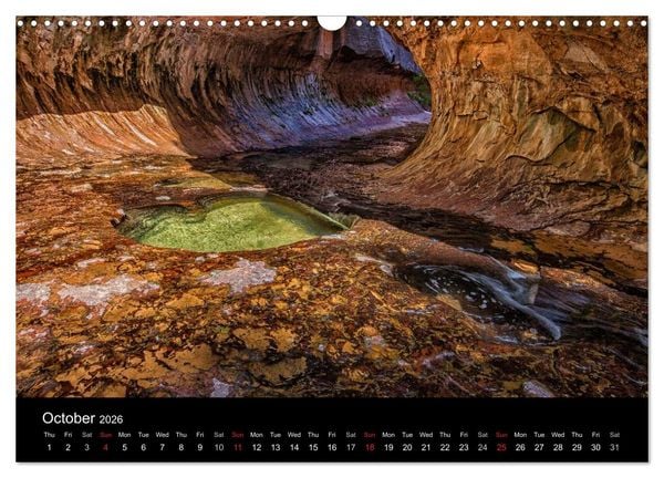 Produktbild: USA Nature Deluxe (Wall Calendar 2026 DIN A3 landscape), CALVENDO 12 Month Wall Calendar
