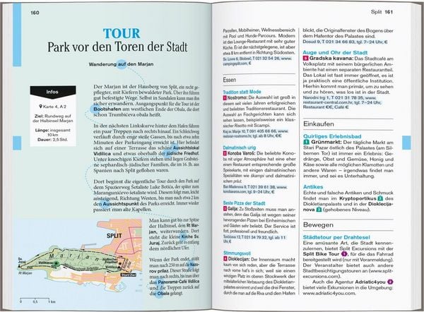 Produktbild: DuMont Reise-Taschenbuch Kroatische Adriak&uuml;ste